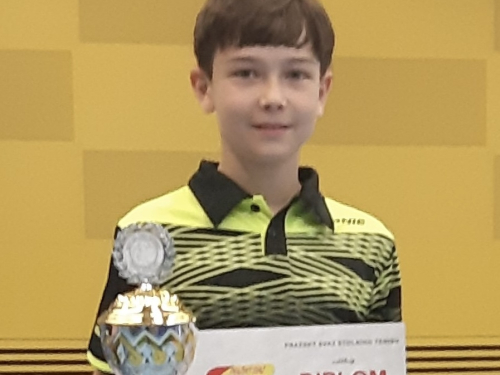 Daniel Gschanes U13 Sieger beim Prager Grand Prix